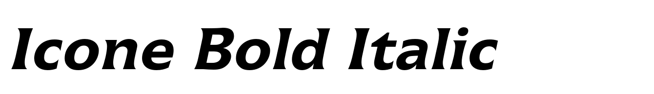 Icone Bold Italic